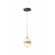 Sedona 1 Light Round Pendant In Alabaster (4450|HF2900-AB)