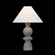 CYRAH Table Lamp (52|PTL2529-PBR/CLG)