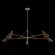 ANDERSEN Chandelier (52|F4369-PBR/BRZ)