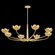 ARCATA Chandelier (52|F2048-VGL)
