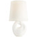 Adria 16'' Cordless Table Lamp (279|ARN 3395PW-L-CL)