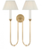 Ingela 24'' Double Sconce (279|AL 2084HAB-SP)