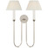 Ingela 24'' Double Sconce (279|AL 2084PN-SP)