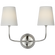 Vendome 16'' Cordless Double Sconce (279|TOB 2088PN-L-CL)