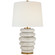 Phoebe Cordless Stacked Table Lamp (279|KW 3619AWC-L-CL)