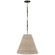 Goodman Medium Hanging Light (279|TOB 5091BZ/HAB-ASH)