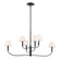 Chandelier Large Multi Tier 6Lt (10687|52767BK)