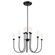 Chandelier Large Multi Tier 10Lt (10687|52757BKLED)