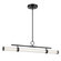 Linear Chandelier Extra Large (10687|52753BKLED)