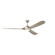 80 Inch Mylo Weather+ Ceiling Fan with Satin Etch Cased Opal Glass in Brushed Nickel (10687|310680NI)