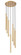 7 Light Chandelier (276|919MP24-7R-MGLD-LED)