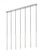 7 Light Linear Chandelier (276|919MP24-7L-BN-LED)