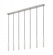 7 Light Linear Chandelier (276|919MP12-7L-BN-LED)