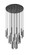 27 Light Chandelier (276|919MP12-27R-MB-LED)