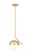 1 Light Pendant (276|7517P11-MGLD)