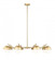 8 Light Chandelier (276|7517-8MGLD)