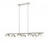 7 Light Linear Chandelier (276|7517-7L-BN)