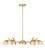 5 Light Chandelier (276|7517-5MGLD)