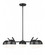 5 Light Chandelier (276|7517-5MB)