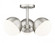 3 Light Semi Flush Mount (276|7517-3SF-BN)