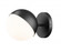 1 Light Wall Sconce (276|7517-1S-MB)
