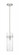 1 Light Pendant (276|7002P5-ROD-BN)