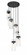 7 Light Chandelier (276|7002P5-7R-MB)