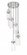7 Light Chandelier (276|7002P5-7R-BN)