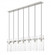 7 Light Linear Chandelier (276|7002P5-7L-BN)