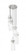 5 Light Chandelier (276|7002P5-5R-BN)