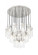 27 Light Chandelier (276|7002P5-27R-BN)