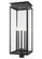 5 Light Outdoor Post Mount Fixture (276|5018PHXLR-BK)