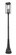 4 Light Outdoor Post Mounted Fixture (276|5018PHBR-564P-BK)