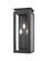 3 Light Outdoor Wall Light (276|5018M-BK)