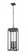 4 Light Outdoor Chain Mount Ceiling Fixture (276|5018CHB-BK)