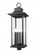 6 Light Outdoor Post Mount Fixture (276|5017PHXLR-BK)