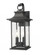 2 Light Outdoor Wall Light (276|5017M-BK)