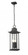 4 Light Outdoor Chain Mount Ceiling Fixture (276|5017CHB-BK)