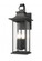 4 Light Outdoor Wall Light (276|5017B-BK)