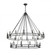 28 Light Chandelier (276|4005-28MB)