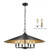 6 Light Pendant (276|1953-32MB)