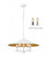 5 Light Pendant (276|1953-22MW)