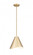 1 Light Pendant (276|1952P12-MGLD)
