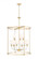 9 Light Chandelier (276|1950-9C-RB)