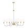 8 Light Chandelier (276|1950-8RB)
