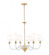 6 Light Chandelier (276|1950-6RB)