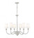 6 Light Chandelier (276|1950-6BN)