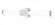 1 Light Vanity (276|1021-25W-CH-LED)