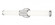 1 Light Vanity (276|1021-25W-BN-LED)