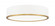 1 Light Flush Mount (276|1018F20-MW-MGLD-LED)